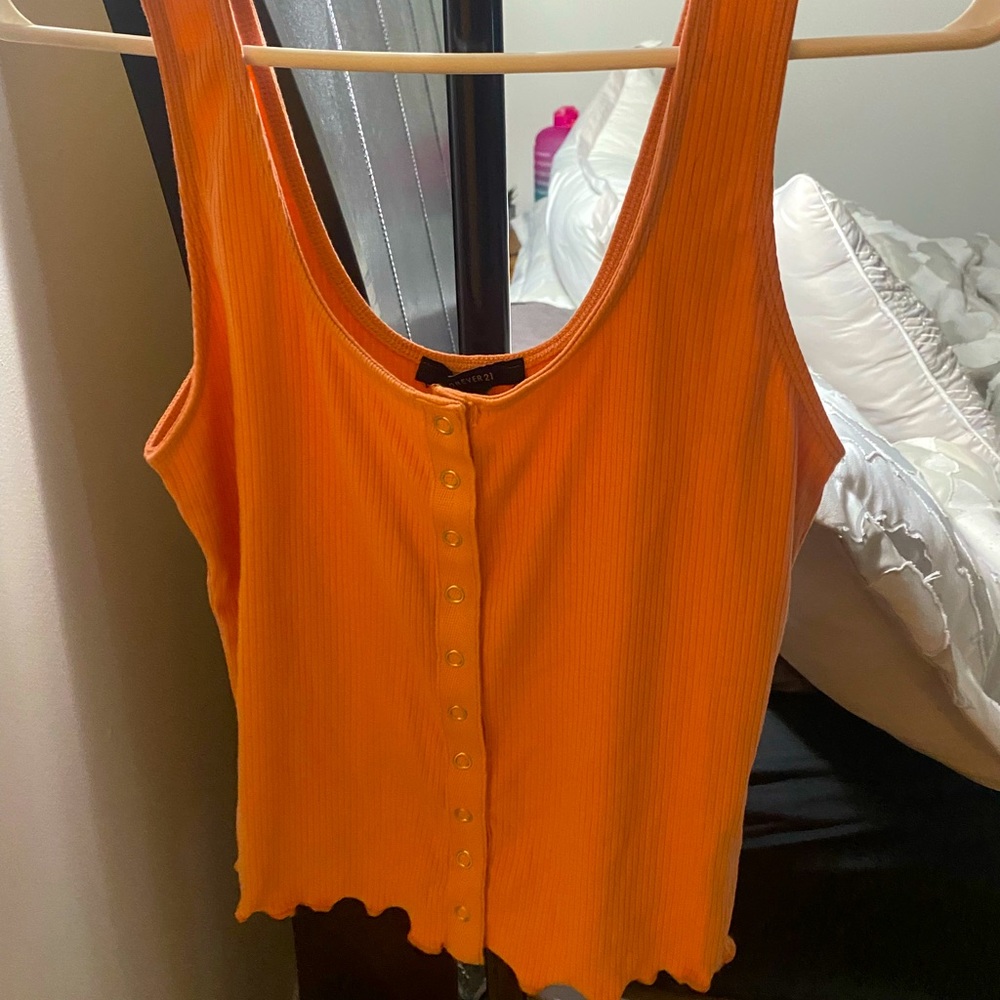 Women's crop tank size M top